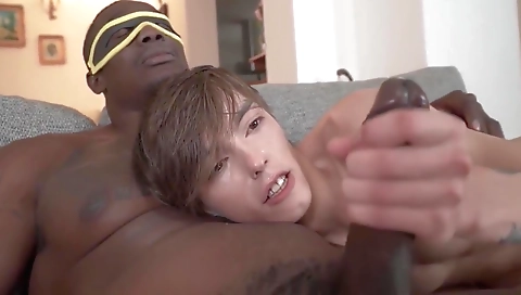 Married black guy gets fucked by a big increasing finals