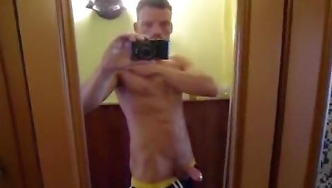 Sexy young girl has sex with her pussy