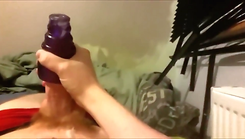 Sexy young chick gets fucked by a huge cock