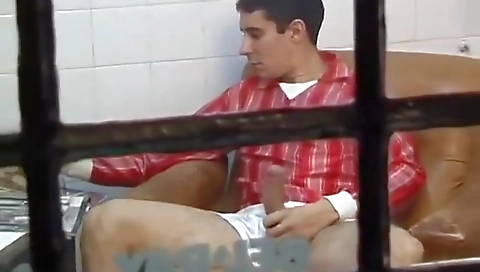 Sexy young chick gets banged by a dildo