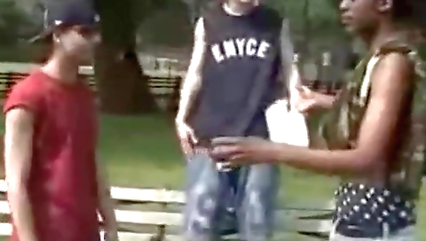 Ts fuck with sexy body lesbian hottie