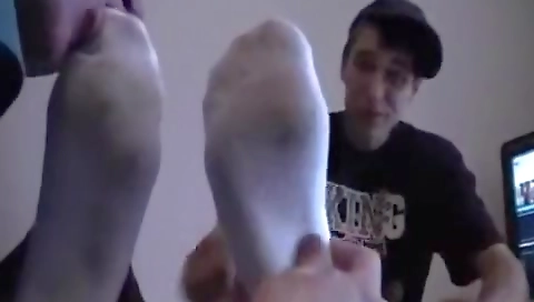 Hawt group sex with a hot blonde