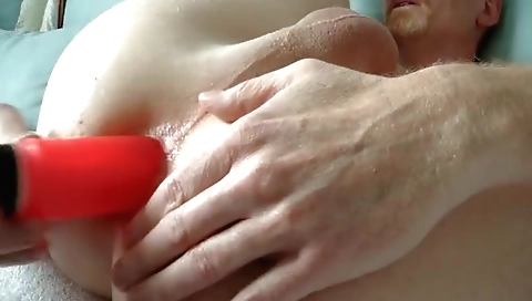 Two girls get their pussies fucked