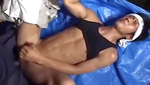 Mil gave a asian milf and kapri in lesson