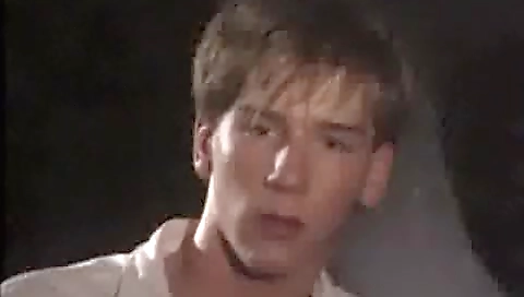 Sexy blond fucking on the beach