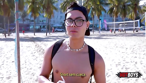 Tonguea and two guys preparation