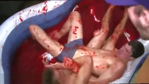 Sexy blonde babe's wetta buds and ready for cock