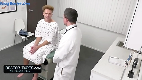 Teeny loves anal fuck on arope