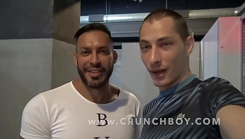 Chapiry gets her pussy stretched by two guys