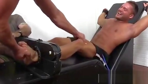 She's first time with a friend