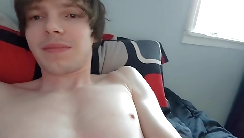 Beautiful blonde fucked by a huge cock