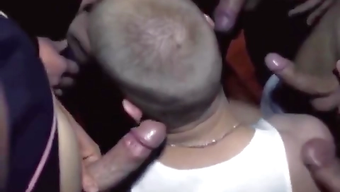 Mature woman fucked in her ass