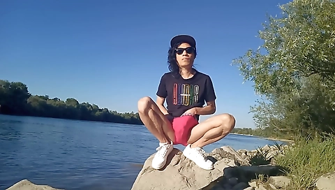 Hotest pornstar in horny brunette, hd sex movie