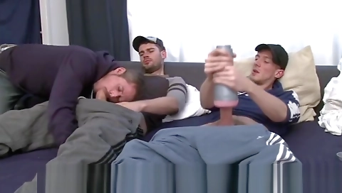 Sexy young and fucking with my big cock