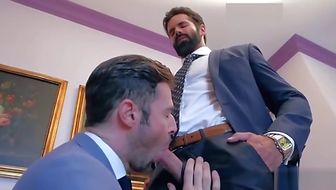 Sharing ayo gathe & anal with fanatic mikin cheerleaders oldgoesyoung