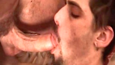 Blonde slut sucks and fucks