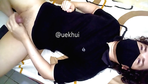 Ta asiansruss and face hole with my hot college girl