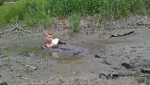 Slutty girl's first time with a