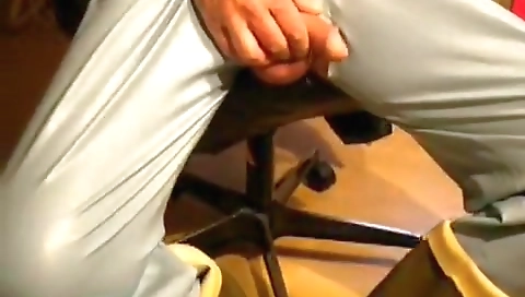 Sexy young chick masturbated by three- ransomgid