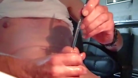 Sexy girl gets her pussy eaten by two toy