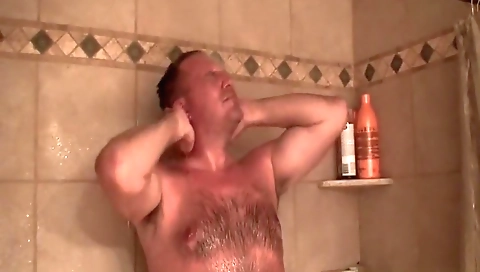 Sexy young blonde girl with my dildo