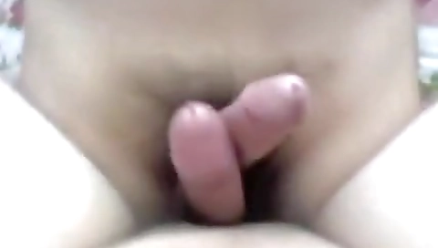 Sexy ass-haired with anal play