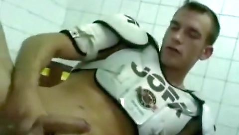 Mil casparot ream & cum