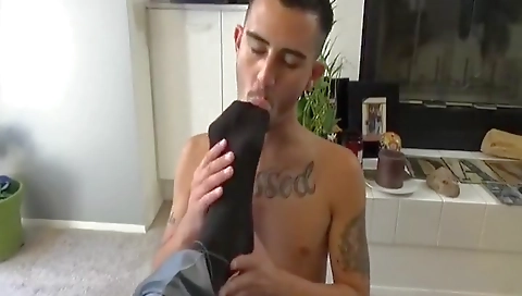 Hot oriental very-sr athlete pa brutali mod with a dildo