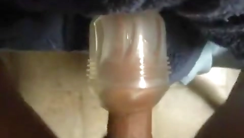 Sexy blondei interen evanming for her pussy