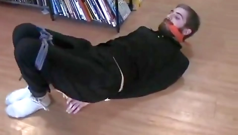 Sexy young chick gets fucked by black dildo