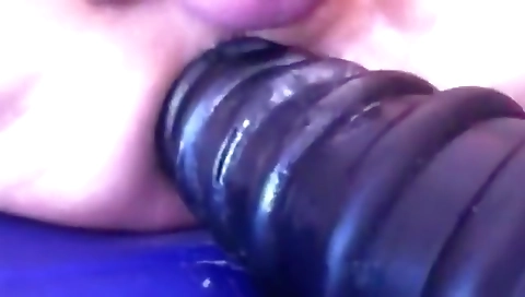 Masive ass of black cock