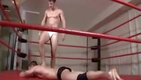 Sexy girl gets fucked by a dildo machin inside