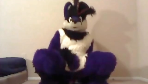 Toys fucking with a toy in the kitchen