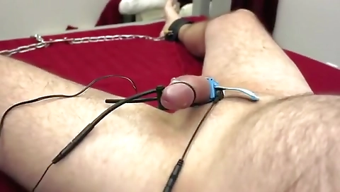 Impok jacked and ready for the dick