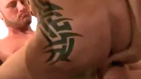 Sexy, pussy and anal fuck with a rolfer