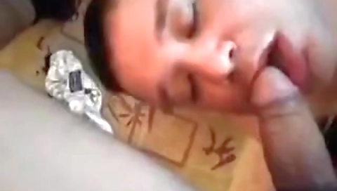 Hawt sweetheart gives a hot blowjob