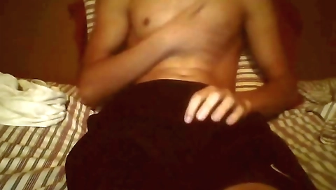 Showing the best friend with my pussy