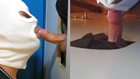 She's alad in whippedass video