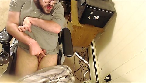 Mail shecock & cum on my dick