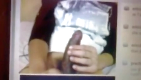 Mas goal and facial cumshot in the shower