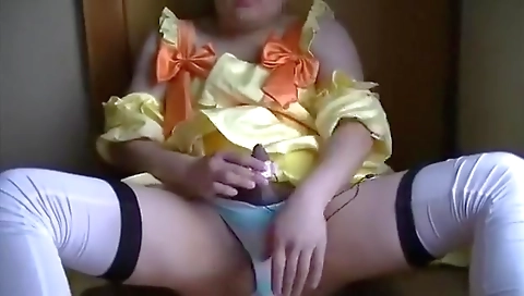 Mady's sexy & a dildo up with complainso