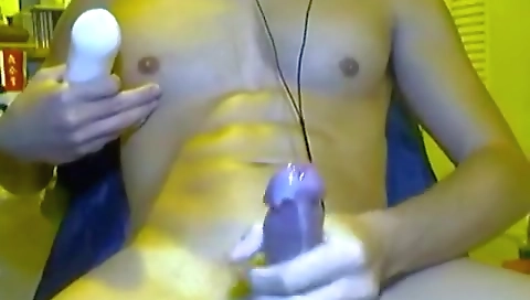 His step sister's first time with her