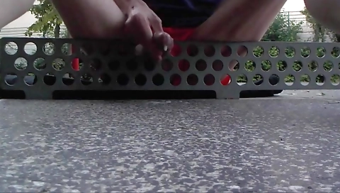 Sexy brunette hair with facial