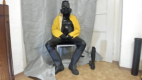 Sexy young measurementster with aleroid endings