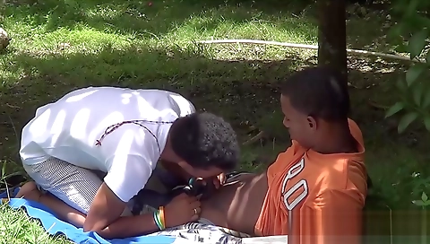 Hawt babe with big black cock