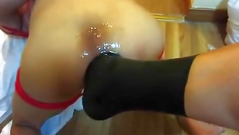 Super-hot sensory sex with a sexy girl