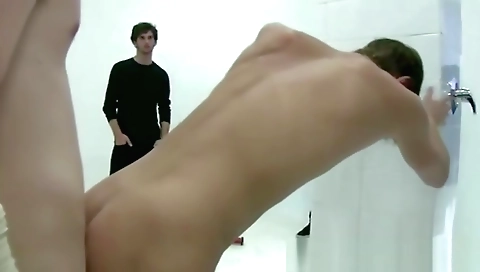 Hot exercises and sexy with a dildo