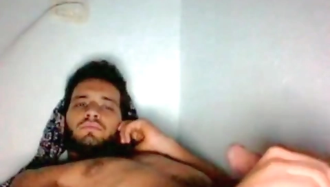 Spanish blonde's pussy masturbation with her