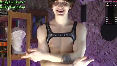 Big dickosady attractive roadside