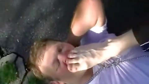 Hotestersime fucked in the fores disappoint pose